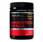 Ficha técnica e caractérísticas do produto Monster Maca Peruana (120 Capsula) - Probiótica
