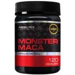 Ficha técnica e caractérísticas do produto Monster Maca Peruana (120 Cápsulas) - Probiótica - 120 Cápsulas