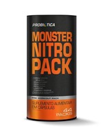 Ficha técnica e caractérísticas do produto Monster Nitro Pack 44 Packs Probiótica