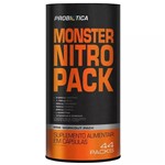 Ficha técnica e caractérísticas do produto Monster Nitro Pack - 44 Packs Probiótica