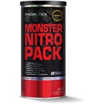 Ficha técnica e caractérísticas do produto Monster Nitro Pack No2 44 Packs Probiotica - Probiótica