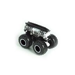 Ficha técnica e caractérísticas do produto Monster Trucks Hot Wheels 5 Alarm Black And White - Mattel