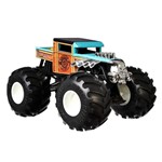 Ficha técnica e caractérísticas do produto Monster Trucks Hot Wheels Bone Shaker - Mattel