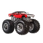 Ficha técnica e caractérísticas do produto Monster Trucks Hot Wheels Dodge Charger RT - Mattel