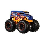 Ficha técnica e caractérísticas do produto Monster Trucks Hot Wheels Flames Delivery - Mattel