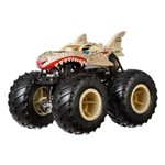 Ficha técnica e caractérísticas do produto Monster Trucks Hot Wheels Leopard Shark - Mattel