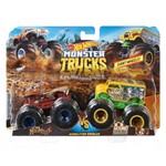 Ficha técnica e caractérísticas do produto Monster Trucks Hotweiler VS Hound Hauler Hot Wheels - Mattel