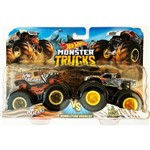 Ficha técnica e caractérísticas do produto Monster Trucks Hw Safari VS Wild Streak Hot Wheels - Mattel