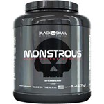 Ficha técnica e caractérísticas do produto Monstrous Morango 2,7Kg - Black Skull