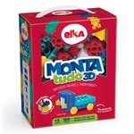 Ficha técnica e caractérísticas do produto Monta Tudo 3D Elka