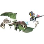 Montadores de Dragões com Armadura - Sunny Brinquedos