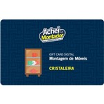 Ficha técnica e caractérísticas do produto Montagem de Cristaleira - Gift Card Digital