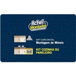 Ficha técnica e caractérísticas do produto Montagem de Kit Cozinha ou Paneleiro - Gift Card Digital