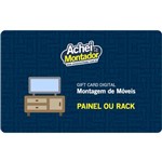 Ficha técnica e caractérísticas do produto Montagem de Painel ou Rack - Gift Card Digital