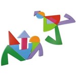 Ficha técnica e caractérísticas do produto Monte e Brinque Geométrico - Círculo - New Art