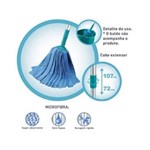 Ficha técnica e caractérísticas do produto Mop Brinox Super Clean Úmido Microfibra