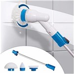Ficha técnica e caractérísticas do produto Mop Esfregão Limpeza Prática Power Scrub Scrubber 360 Uitech