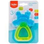 Ficha técnica e caractérísticas do produto Mordedor Baby com Chocalho - Buba Toys - Azul