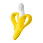 Ficha técnica e caractérísticas do produto Mordedor Bananinha - Amarelo - Buba - Ref - 7232 UN