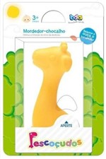 Ficha técnica e caractérísticas do produto Mordedor Chocalho Pescoçudos Girafa 3 Meses+ Toyster