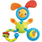 Ficha técnica e caractérísticas do produto Mordedor Coelho Trio Toy - Tiny Love