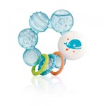 Ficha técnica e caractérísticas do produto Mordedor com Agua Cool Play Azul BB148 - Multikids - Multikids Baby