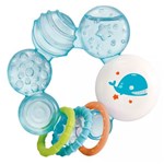 Ficha técnica e caractérísticas do produto Mordedor com Água Cool Play Azul Multikids Baby - BB148