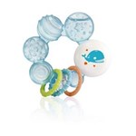 Ficha técnica e caractérísticas do produto Mordedor com Água Cool Play Azul Multikids Baby Bb148