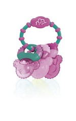 Ficha técnica e caractérísticas do produto Mordedor com Gel Cool Rings Rosa - Multikids Baby