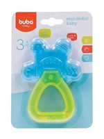 Ficha técnica e caractérísticas do produto Mordedor e Chocalho Bebê Azul Buba - Buba Toys