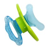 Ficha técnica e caractérísticas do produto Mordedor Massageado - Azul - Buba Toys