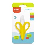 Ficha técnica e caractérísticas do produto Mordedor Massageador de Gengiva para Bebe Banana Buba 7232