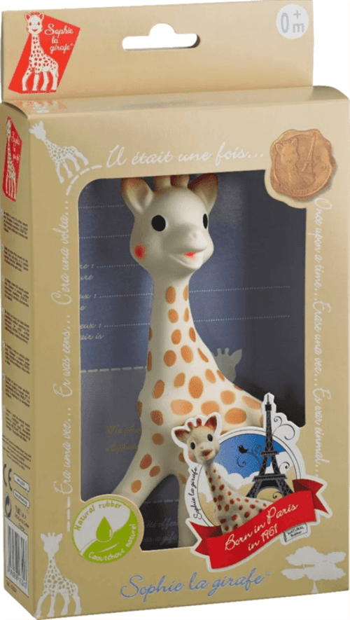 Ficha técnica e caractérísticas do produto Mordedor para Bebe Girafinha Sophie La Girafe Original