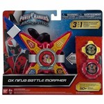 Ficha técnica e caractérísticas do produto Morfador Deluxe 3em1 Power Rangers Ninja Steel Bandai - Sunny