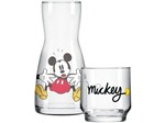 Moringa de Vidro 500ml com Copo Nadir - Disney Mickey