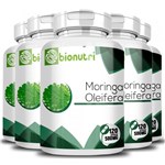 Ficha técnica e caractérísticas do produto Moringa Oleifera Acácia Branca Original 5x 500mg 120 Cápsulas Bionutri