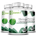 Ficha técnica e caractérísticas do produto Moringa Oleifera Acácia Branca Original 3x 500mg 120 Cápsulas Bionutri