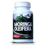 Moringa Oleifera Sem Cafeina 500mg 120cps Nutrivale