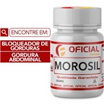 Ficha técnica e caractérísticas do produto Morosil 500Mg 30 Cápsulas com Selo de Autenticidade - Oficialfarma
