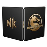 Ficha técnica e caractérísticas do produto Mortal Kombat 11 Ed. Steelbook - PS4 - Wb Games