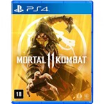 Ficha técnica e caractérísticas do produto Jogo Mortal Kombat 11- PS4 - Wb Games