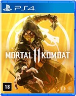 Ficha técnica e caractérísticas do produto Mortal Kombat 11 - PS4 - Warner Bros