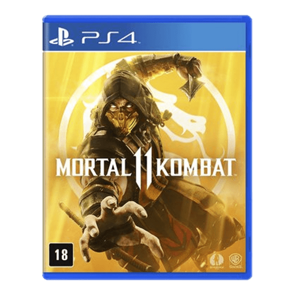 Ficha técnica e caractérísticas do produto Mortal Kombat 11 - PS4