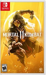 Ficha técnica e caractérísticas do produto Mortal Kombat 11 - Switch - Warner Bros