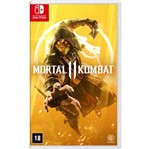 Ficha técnica e caractérísticas do produto Mortal Kombat 11 - Switch - Wb Games