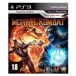 Ficha técnica e caractérísticas do produto Mortal Kombat (Esp) - Ps3
