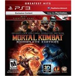 Ficha técnica e caractérísticas do produto Mortal Kombat: Komplete Edition Greatest Hits - Ps3