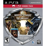 Ficha técnica e caractérísticas do produto Mortal Kombat vc Dc Universe - PS3 + Mortal Kombat Filme