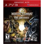 Ficha técnica e caractérísticas do produto Mortal Kombat Vs. Dc Universe Greatest Hits - Ps3