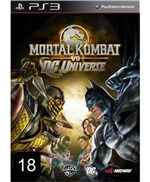 Ficha técnica e caractérísticas do produto Mortal Kombat Vs DC Universe - PS3 - Warner Bros